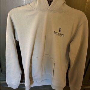 Cream Hoodie